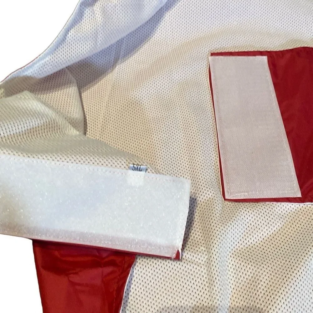 Reflective Large Dog Coat with Back Pocket and Hood NEW